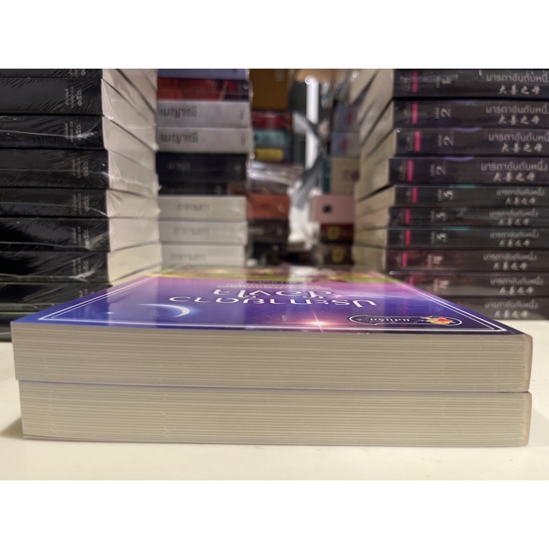 หนังสือมือหนึ่ง-ประกายดาวส่องใจ-ติกาหลัง-แถมปกใส