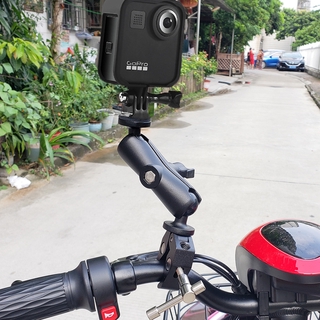 Motorcycle Mount Bundle Handlebar Mirror Bracket Bike Camera Holder for Insta 360 One X /Insta360 One R GoPro Hero 9 Black