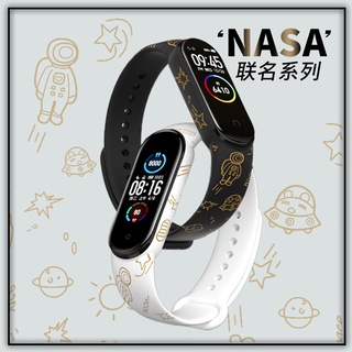 ภาพขนาดย่อของภาพหน้าปกสินค้าสายนาฬิกาข้อมือซิลิโคน ลายการ์ตูนแฟชั่น สำหรับ Xiaomi Mi Band 6 5 4 3 จากร้าน gxveleven.th บน Shopee