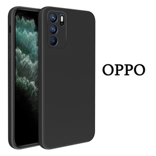 เคสกำมะหยี่ขอบเหลี่ยม เคสซิลิโคน OPPO A98 A78 A58 A96 A76 A95 A77 A77s A57 A17 A17K A16 A16K A15 A15s A12 A94 A74 A55 A54 A93 A53 A92 A72 A52 A32 A91 A31 5G 4G A9 A5 2020 A5s A3s