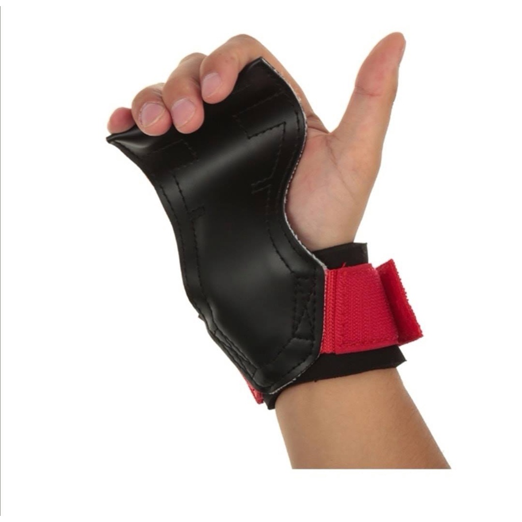 ภาพหน้าปกสินค้าValeo Grip pro ถุงมือฟิตเนส แผ่นรองฝ่ามือ แสตรปส์ในตัว (คู่)