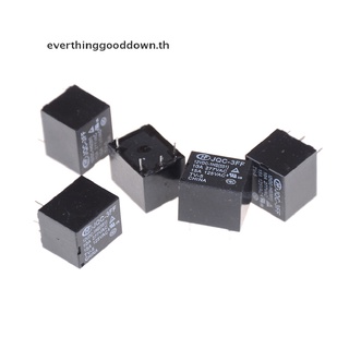 Ever รีเลย์พาวเวอร์คอยล์ 12VDC SRD-S-112DM 15A 125VAC 4Pins 5 ชิ้น
0
0
0
0
0