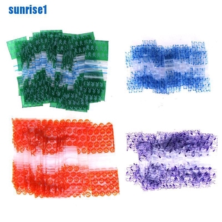 สินค้า (Sun) ถุงซิปล็อค ขนาดเล็ก 1.6x2 / 1.8x2.5 / 2.5x3 / 3x4 ซม. 100 ชิ้น /