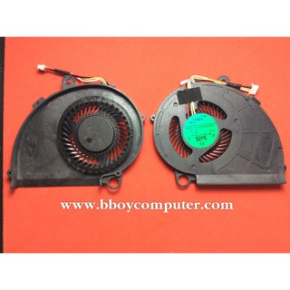 ACER Cpu Fan พัดลมโน๊ตบุ๊ค Acer Aspire M5-481 M5-481PT M5-481T M5-481G M5-481TG DFS491105MH0T