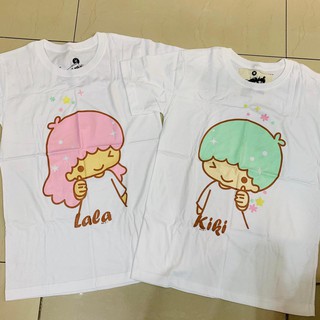 เสื้อยืดลายการ์ตูนลิตเติ้ลทวินสตาร์ little twin stars Ver.2