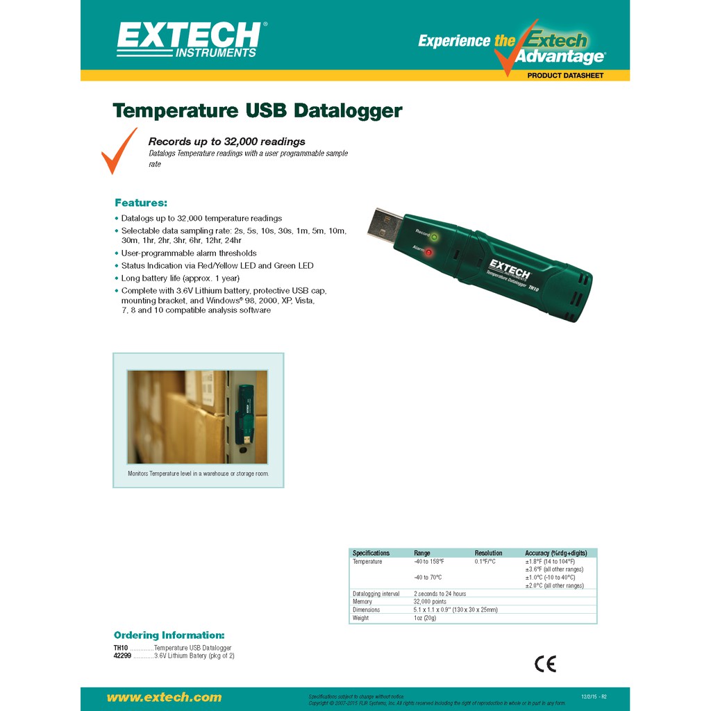 th10-extech-เครื่องบันทึกอุณหภูมิ-temperature-usb-datalogger