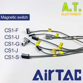 ถูกสุด! Airtac Cs1 - F Cs1 - U Cs1 - G Cs1 - J Cs1 - S อุปกรณ์เซ็นเซอร์สวิตช์มีไฟ Led แสดงสถานะ สินค้าพร้อมส่ง