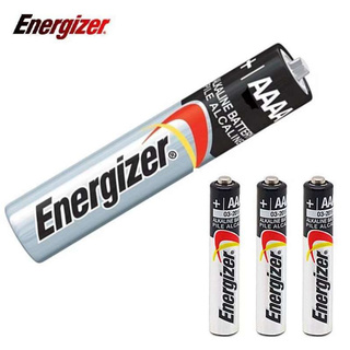 [ใส่โค้ด AUGIRE79 ลด 70.-] ถ่าน 4A AAAA Energizer E96 - Alkaline Batteries 1.5V 4 ก้อน