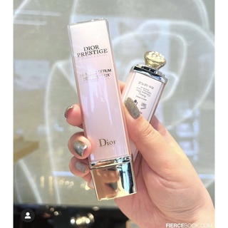 Dior Prestige le micro serum de rose yeux advance โรสอายเซรั่มตัวใหมช่วยลดอาการบวมและรอบคล้ำใต้ดวงตา 15 มล