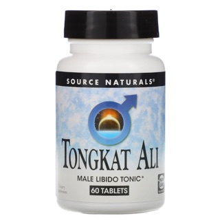 รากปลาไหลเผือก Tongkat Ali 80mg 60 capsules