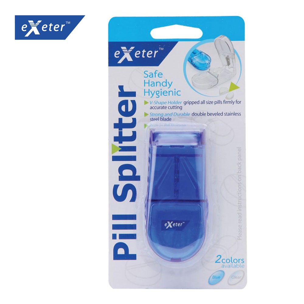 ที่ตัดเม็ดยา-exeter-pill-splitter-คละสี