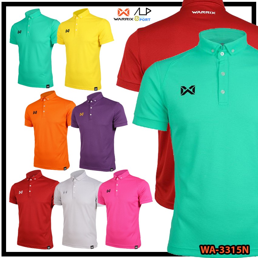 ภาพหน้าปกสินค้าอย่าพลาด ลดโหดเหลือ 277 WARRIX เสื้อโปโล WA3315 WA-3315 WA-3315N WA-PLAN15 CLASSIC POLO2 วอริกซ์ วาริกซ์ แท้100% จากร้าน alpsupersport บน Shopee