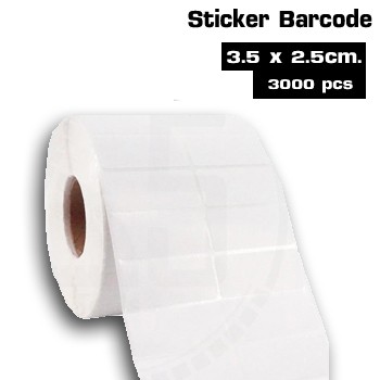 สติ๊กเกอร์พิมพ์บาร์โค้ด-label-paper-3-5x2-5-cm-จำนวน-3000-ดวง