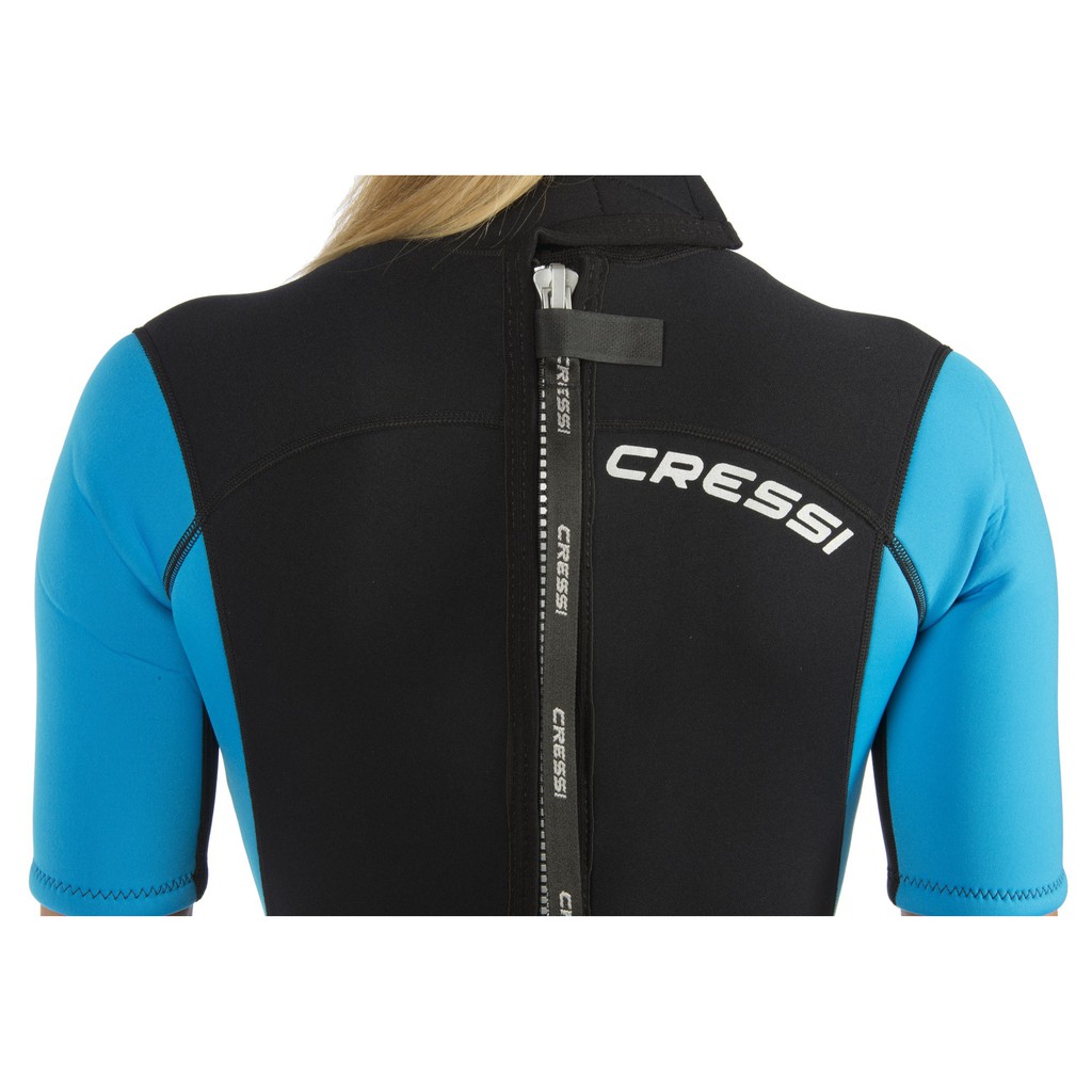 cressi-womens-premium-shorty-wetsuit-3mm-เว็ทสูท-เว็ทสูทดำน้ำ-ผู้หญิง-เว็ทสูทกางเกงขาสั้น-อุปกรณ์ดำน้ำ