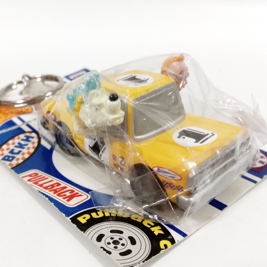 banpresto-digital-tokoro-pullback-car-keychain-พวงกุญแจโมเดลรถ-งานเก่าหายาก-ของแท้ญี่ปุ่น