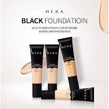 แบ่งขายเริ่ม89-รองพื้นเกาหลีสุดปัง-hera-black-foundation