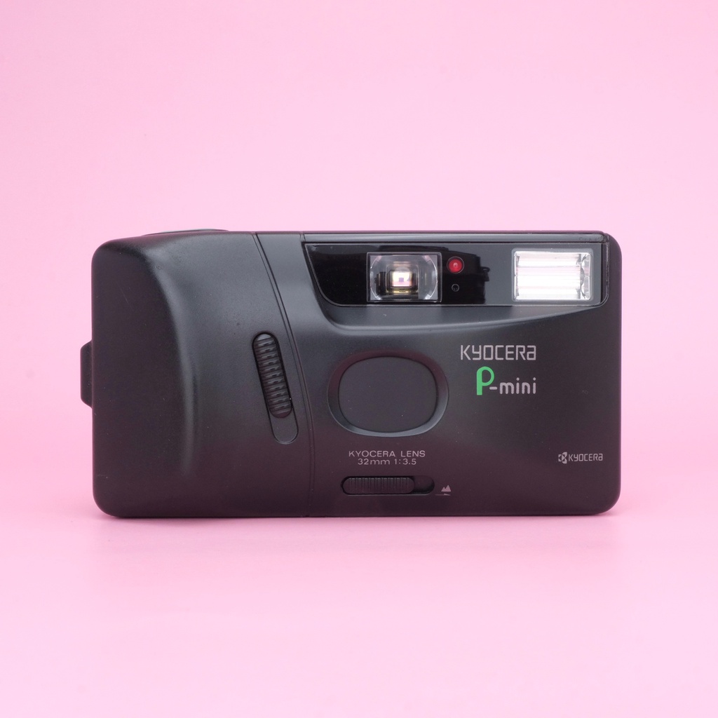 กล้องฟิล์ม Kyocera P mini ใช้งานง่าย พร้อมจัดส่ง | Shopee Thailand