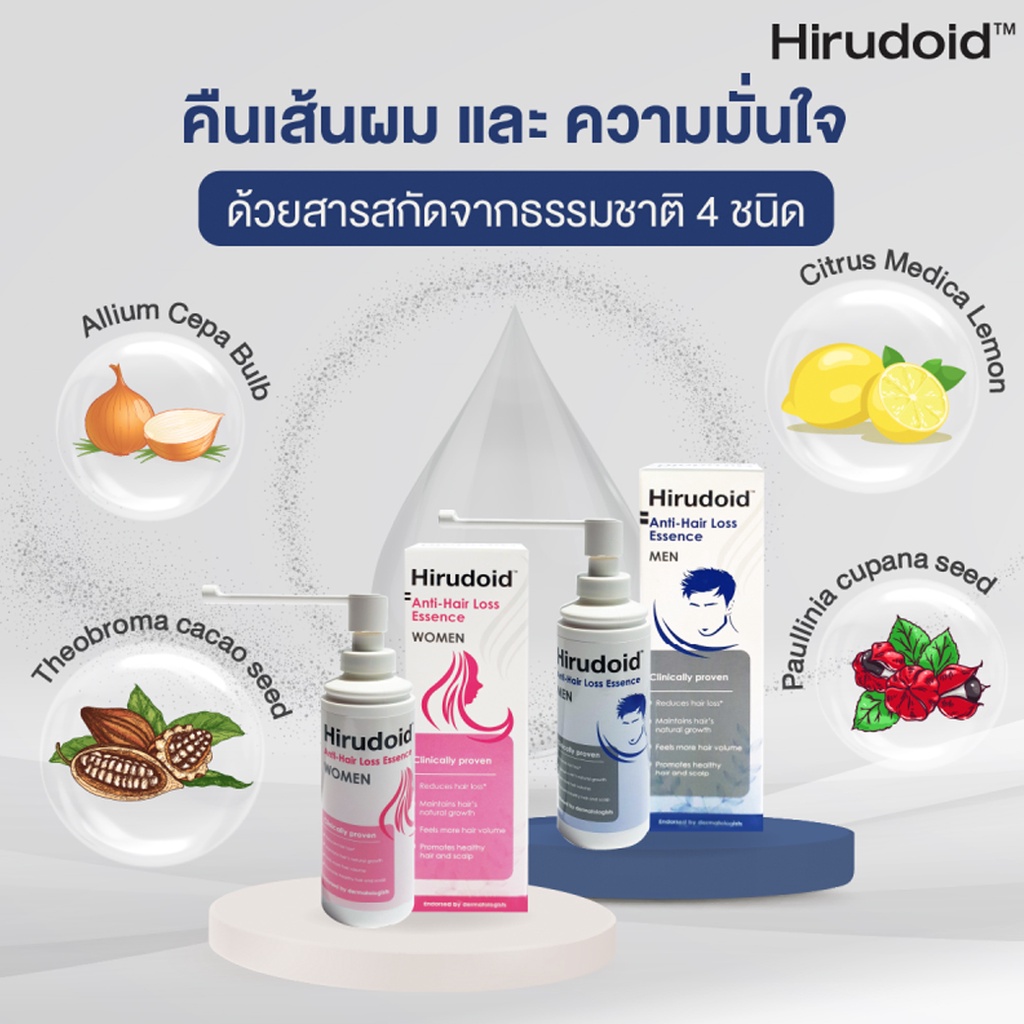 hirudoid-anti-hair-loss-essence-men-women-ฮีรูดอยด์-แอนตี้-แฮร์ลอส-เอสเซนส์-สูตรสำหรับผู้ชาย-ผู้หญิง-ขนาด80ml