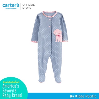 Carters Sleepsuit 1Pc Blue-Dog L9 คาร์เตอร์เสื้อผ้าเซท ชุดหมี