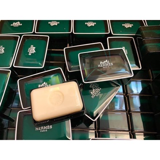 Hermes Eau d Orange Verte Perfumed Soap 50g สบู่ก้อนสุดหรูจาก Hermes