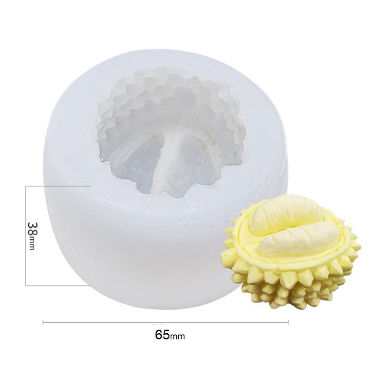091-แม่พิมพ์ซิลิโคน-ฟองดอง-ทุเรียน-3มิติ-แบบครึ่งลูก-พิมพ์วุ้น-พิมพ์น้ำแข็ง-งานdiyสายอาหารห้ามพลาด