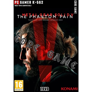 metal gear solid v the phantom pain แผ่นเกมส์ แฟลชไดร์ฟ เกมส์คอมพิวเตอร์  PC โน๊ตบุ๊ค