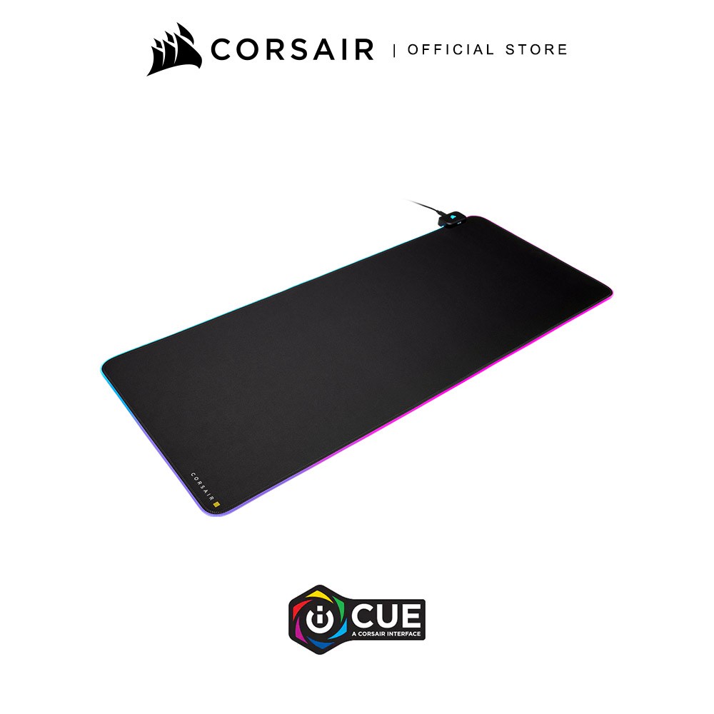 ภาพหน้าปกสินค้าCORSAIR Mousepad MM700 RGB Extended Mouse Pad จากร้าน corsair_officialstore บน Shopee