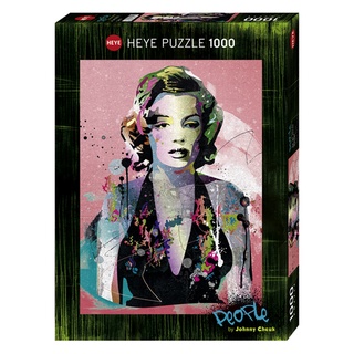 HEYE: MARILYN – PEOPLE by Johnny Cheuk (1000 Pieces) [Jigsaw Puzzle]