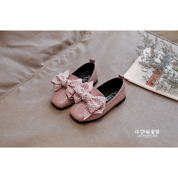 หนังแก้ว-รองเท้าแฟชั่นเด็กสไตล์เกาหลีใส่เที่ยวน่ารัก-รองเท้าเด็กคัทชู