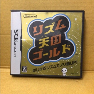 ภาพหน้าปกสินค้าตลับแท้ [DS] Rhythm Tengoku Gold (NTR-P-YLZJ) Rhythm Heaven ที่เกี่ยวข้อง