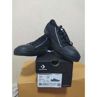 Converse Ctas Houndstooth Hits Ox Black 168841CF0BK