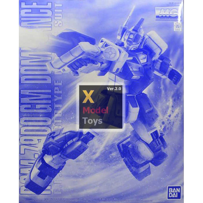 Bandai Limited MG RGM 79DO GM Dominance : 1358 Xmodeltoys | Shopee Thailand