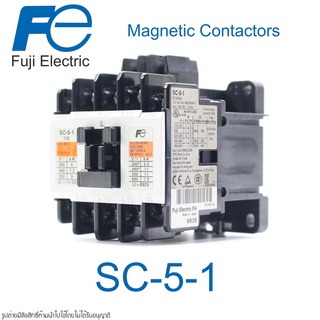 SC-5-1 Fuji Electric MAGNETIC SC-5-1 CONTACTORS Fuji Electric แมกเนติก SC-5-1 คอนแทกเตอร์ fuji sc-5-1 fuji