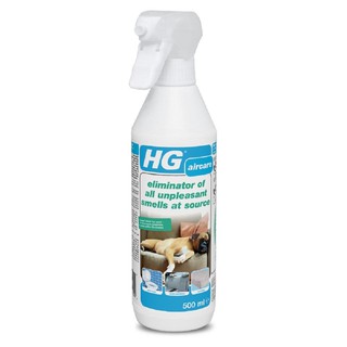 Air freshener SPRAY DEODORIZER HG 500ML Air freshener desiccant Home use น้ำหอมปรับอากาศ สเปรย์กำจัดกลิ่นเหม็นทั่วไป HG