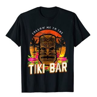 ขายดี!เสื้อยืดผ้าฝ้าย พิมพ์ลาย Follow Me To The Tiki Bar สไตล์ฮาวาย สําหรับผู้ชาย ครอบครัวS-5XL