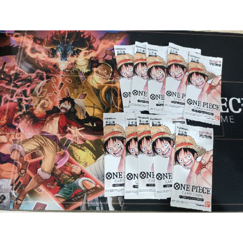 ภาพหน้าปกสินค้าPromo - One Piece Card Game ซองโปรโม - วันพีช จากร้าน burinnaong บน Shopee