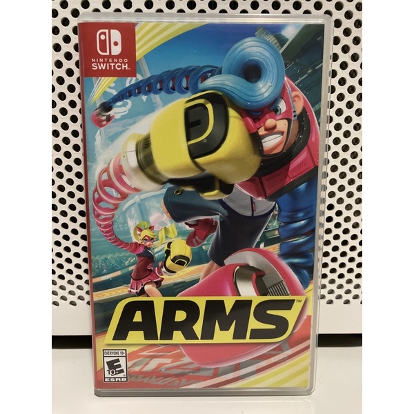 แผ่นเกม Nintendo Switch : Arm [มือสอง] | Shopee Thailand