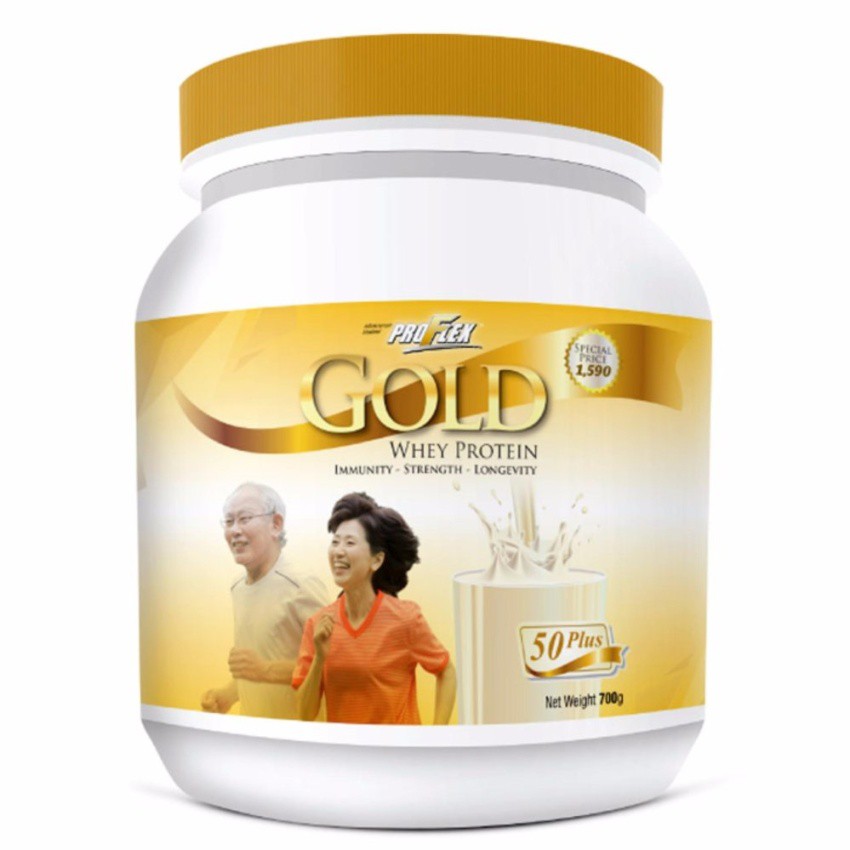 proflex-gold-whey-protein-700-g-ช่วยเสริมสร้างความแข็งแรงสมบูรณ์ของร่างกาย