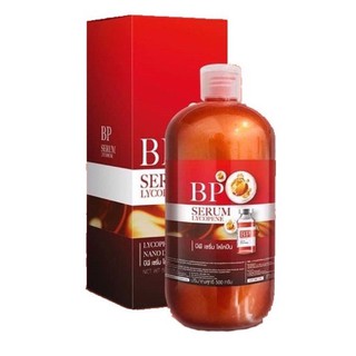 บีพีเซรั่ม เซรั่มผิวขาว BP SERUM LYCOPENE ( ขวดแดง 500 ml. )