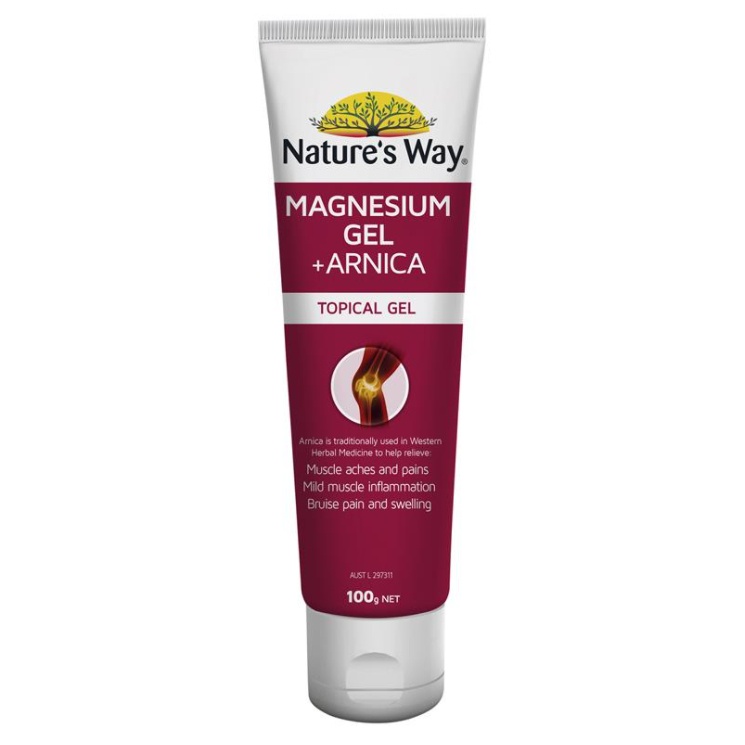 Nature's Way Magnesium Gel + Arnica 100g Shopee Thailand