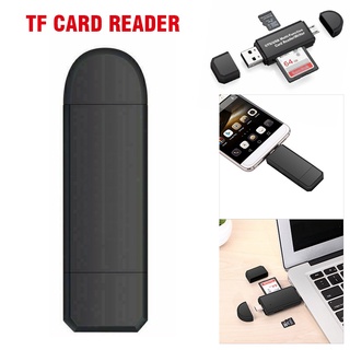 SD Card Reader For Android Phone Tablet PC Micro USB OTG to USB 2.0 Adapter ☆brzone