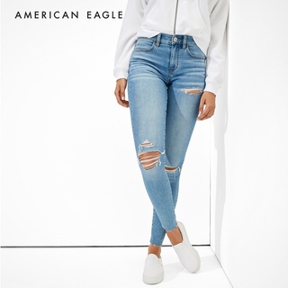 American Eagle Pride Ne(x)t Level Ripped High-Waisted Jegging กางเกง ยีนส์ ผู้หญิง เจ็กกิ้ง เอวสูง (WJS 043-3282-437)