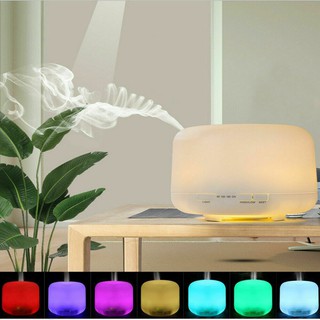 ภาพหน้าปกสินค้าเครื่องพ่นไอน้ำ เครื่องพ่นควัน เครื่องเพิ่มความชิ้น Humidifiers Aroma Diffuser สามารถใช้เป็นเครื่องพ่นน้ำมันหอมระเหยได้ ที่เกี่ยวข้อง