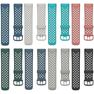 ภาพหน้าปกสินค้าDou สายนาฬิกาข้อมือซิลิโคน กันเหงื่อ สําหรับ Fitbit-Charge 5
 ที่เกี่ยวข้อง