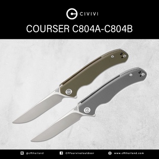 มีดพับ CIVIVI C804A-C804ฺB Courser