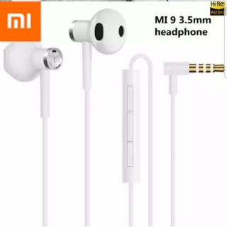 หูฟัง XIAOMI แท้  PISTON In-ear earphone earbuds with mic remote control for Xiaomi