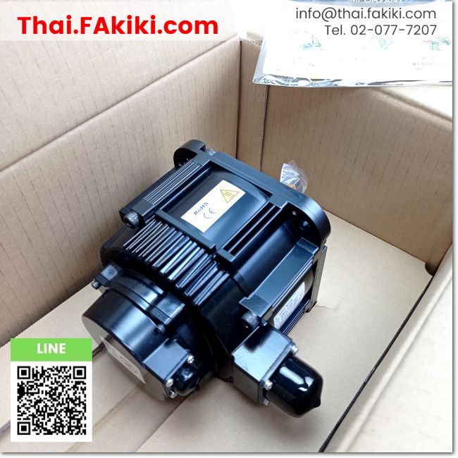 พร้อมส่ง-a-unused-sgmgv-03adb-sg11-servo-motor-เซอร์โวมอเตอร์-สเปค-0-3kw-yaskawa-66-003-088