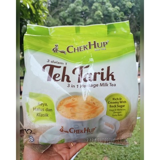 Teh​ Tarik ChekHup ชานม 3in1​ ชาชักมาเลย์​