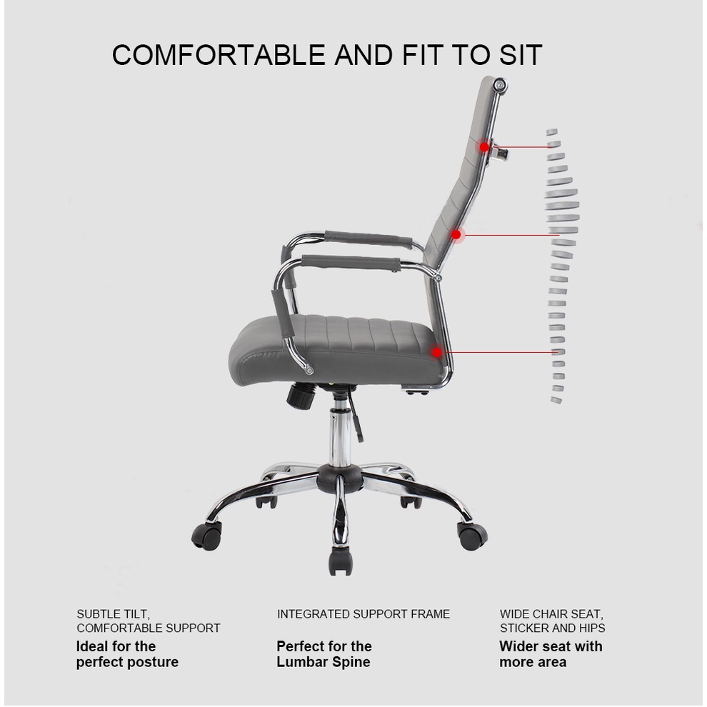 เก้าอี้-ergonomic-design-รองรับสรีระ-ไม่ปวดหลัง-ออกใบกำกับภาษีได้