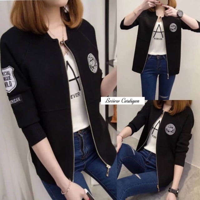 กลับมาแล้วจ้า-เสื้อคลุมอาร์มแพนเตอร์